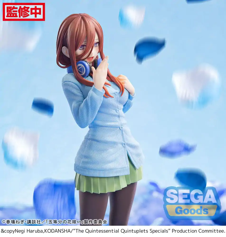 The Quintessential Quintuplets Specials Luminasta PVC Soška Miku Nakano 20 cm fotografii produktu