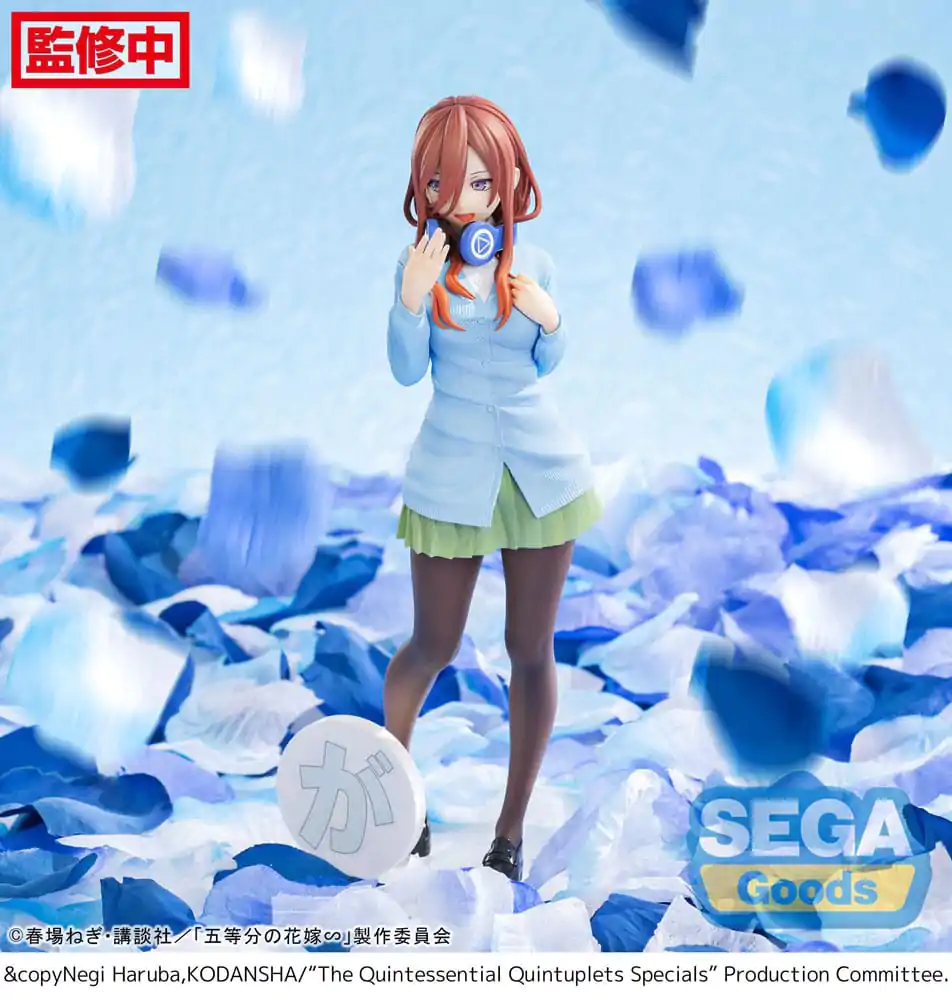 The Quintessential Quintuplets Specials Luminasta PVC Soška Miku Nakano 20 cm fotografii produktu