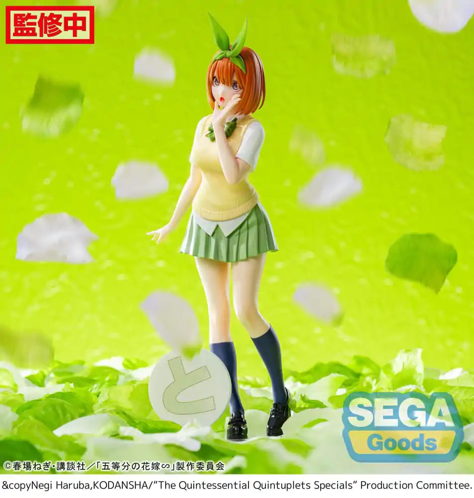 The Quintessential Quintuplets Specials Luminasta PVC Soška Yotsuba Nakano 20 cm fotografii produktu