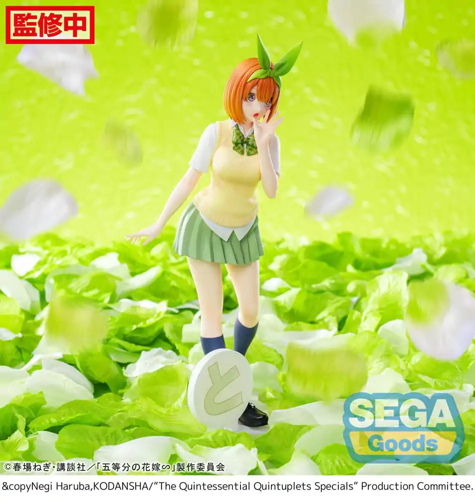 The Quintessential Quintuplets Specials Luminasta PVC Soška Yotsuba Nakano 20 cm fotografii produktu