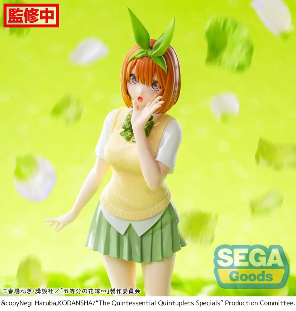 The Quintessential Quintuplets Specials Luminasta PVC Soška Yotsuba Nakano 20 cm fotografii produktu