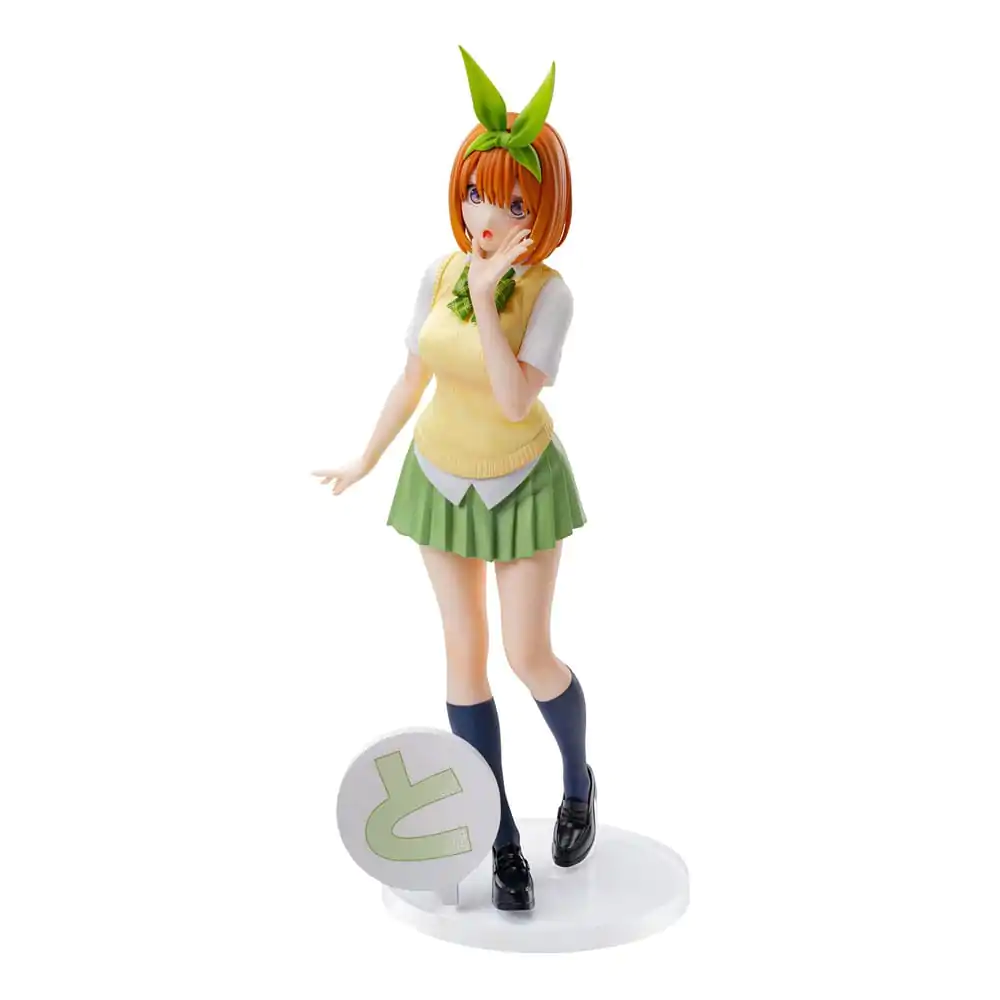 The Quintessential Quintuplets Specials Luminasta PVC Soška Yotsuba Nakano 20 cm fotografii produktu