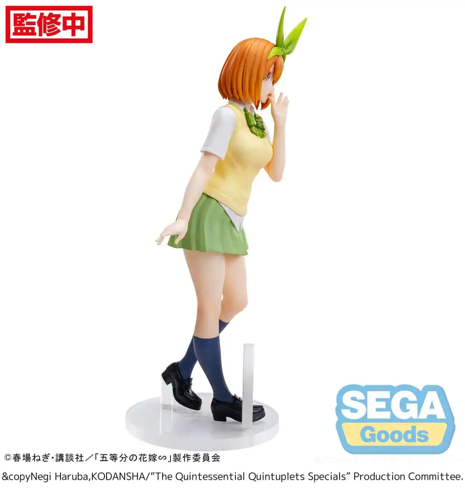 The Quintessential Quintuplets Specials Luminasta PVC Soška Yotsuba Nakano 20 cm fotografii produktu