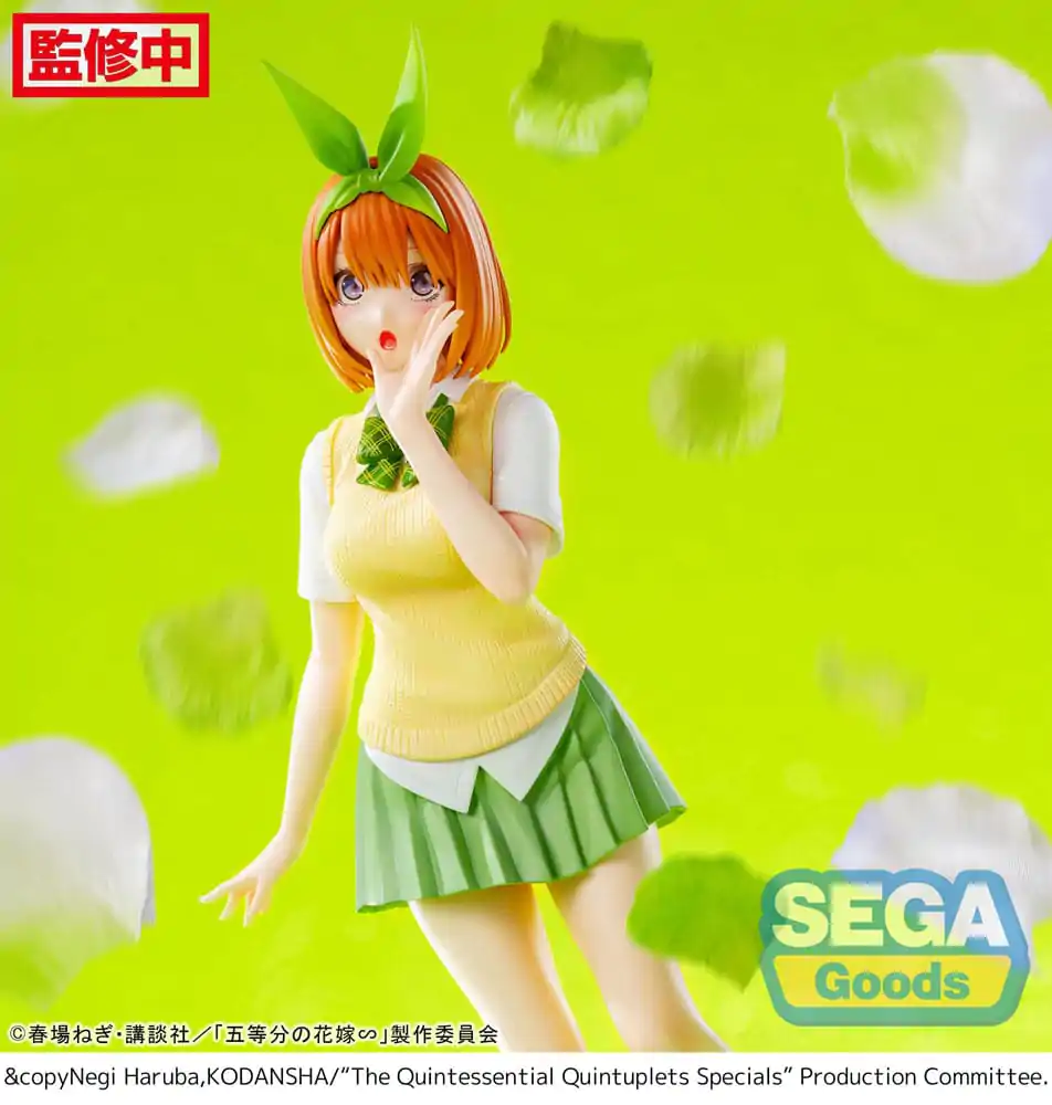 The Quintessential Quintuplets Specials Luminasta PVC Soška Yotsuba Nakano 20 cm fotografii produktu