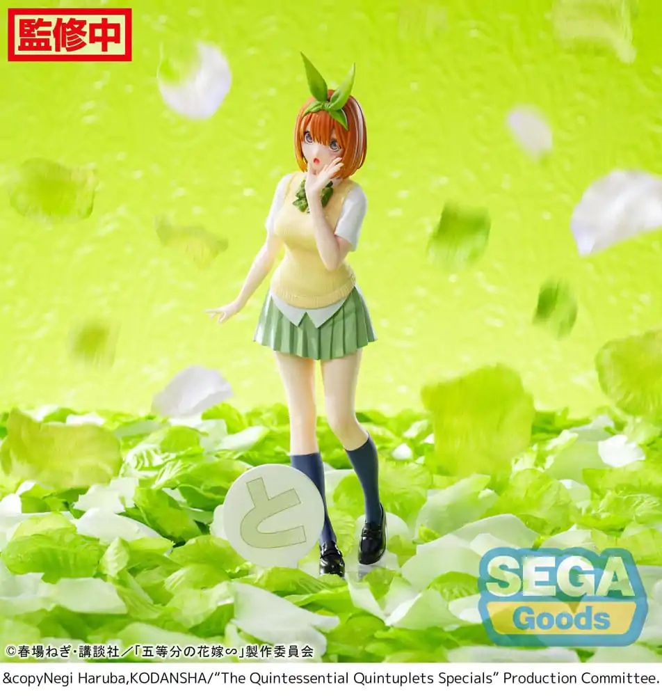 The Quintessential Quintuplets Specials Luminasta PVC Soška Yotsuba Nakano 20 cm fotografii produktu