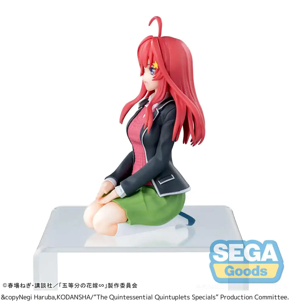 The Quintessential Quintuplets Specials PM Sedící PVC Soška Itsuki Nakano 10 cm fotografii produktu