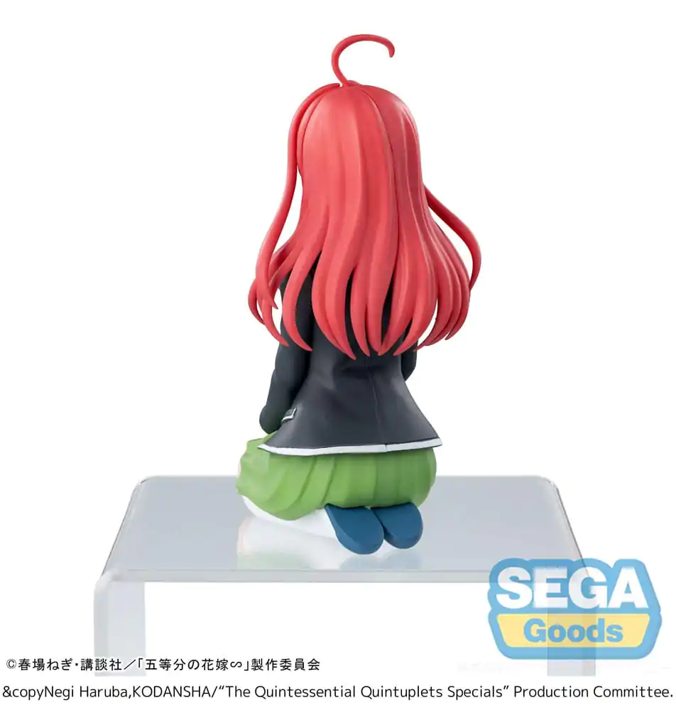 The Quintessential Quintuplets Specials PM Sedící PVC Soška Itsuki Nakano 10 cm fotografii produktu