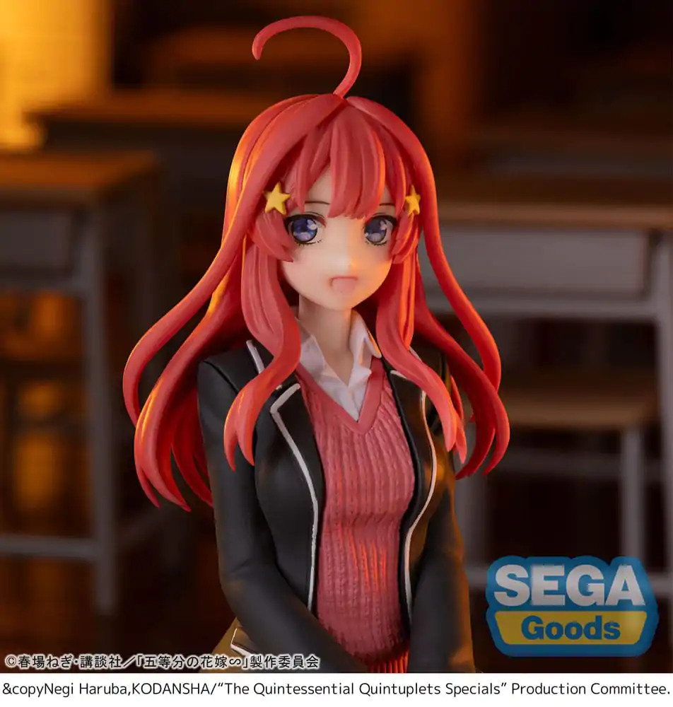 The Quintessential Quintuplets Specials PM Sedící PVC Soška Itsuki Nakano 10 cm fotografii produktu