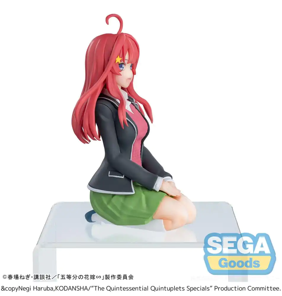 The Quintessential Quintuplets Specials PM Sedící PVC Soška Itsuki Nakano 10 cm fotografii produktu