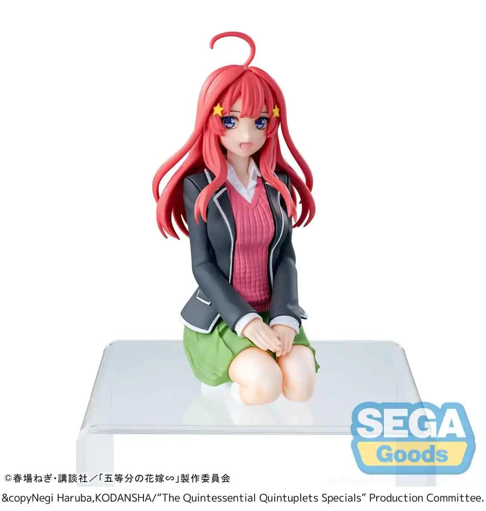 The Quintessential Quintuplets Specials PM Sedící PVC Soška Itsuki Nakano 10 cm fotografii produktu