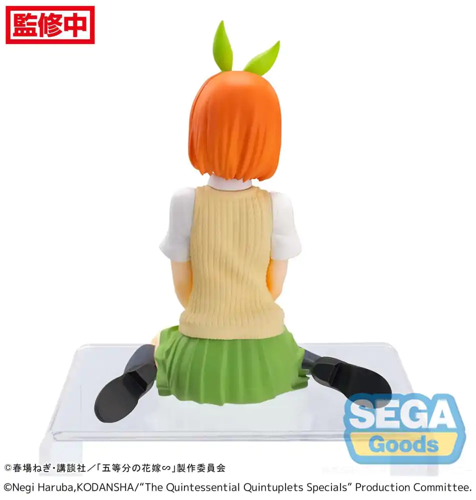 The Quintessential Quintuplets Specials PM sedící PVC soška Yotsuba Nakano 9 cm fotografii produktu