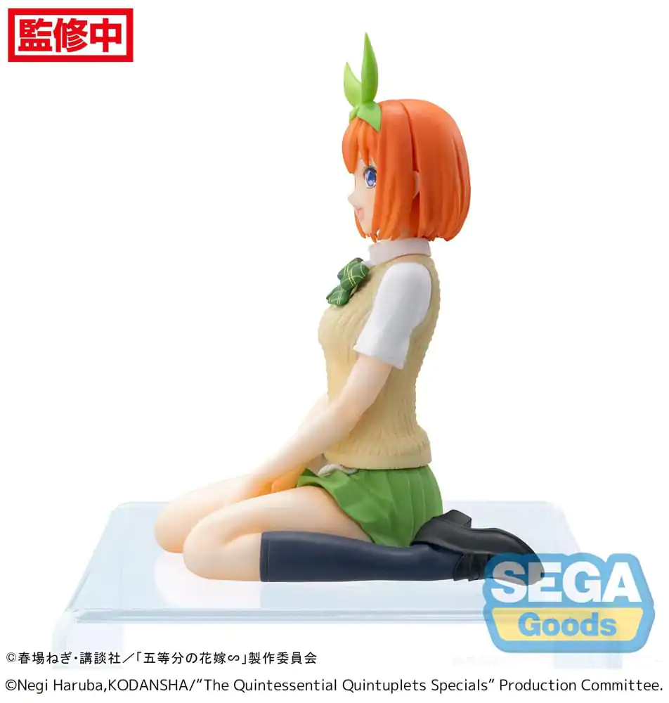 The Quintessential Quintuplets Specials PM sedící PVC soška Yotsuba Nakano 9 cm fotografii produktu