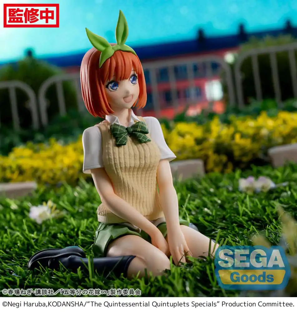 The Quintessential Quintuplets Specials PM sedící PVC soška Yotsuba Nakano 9 cm fotografii produktu