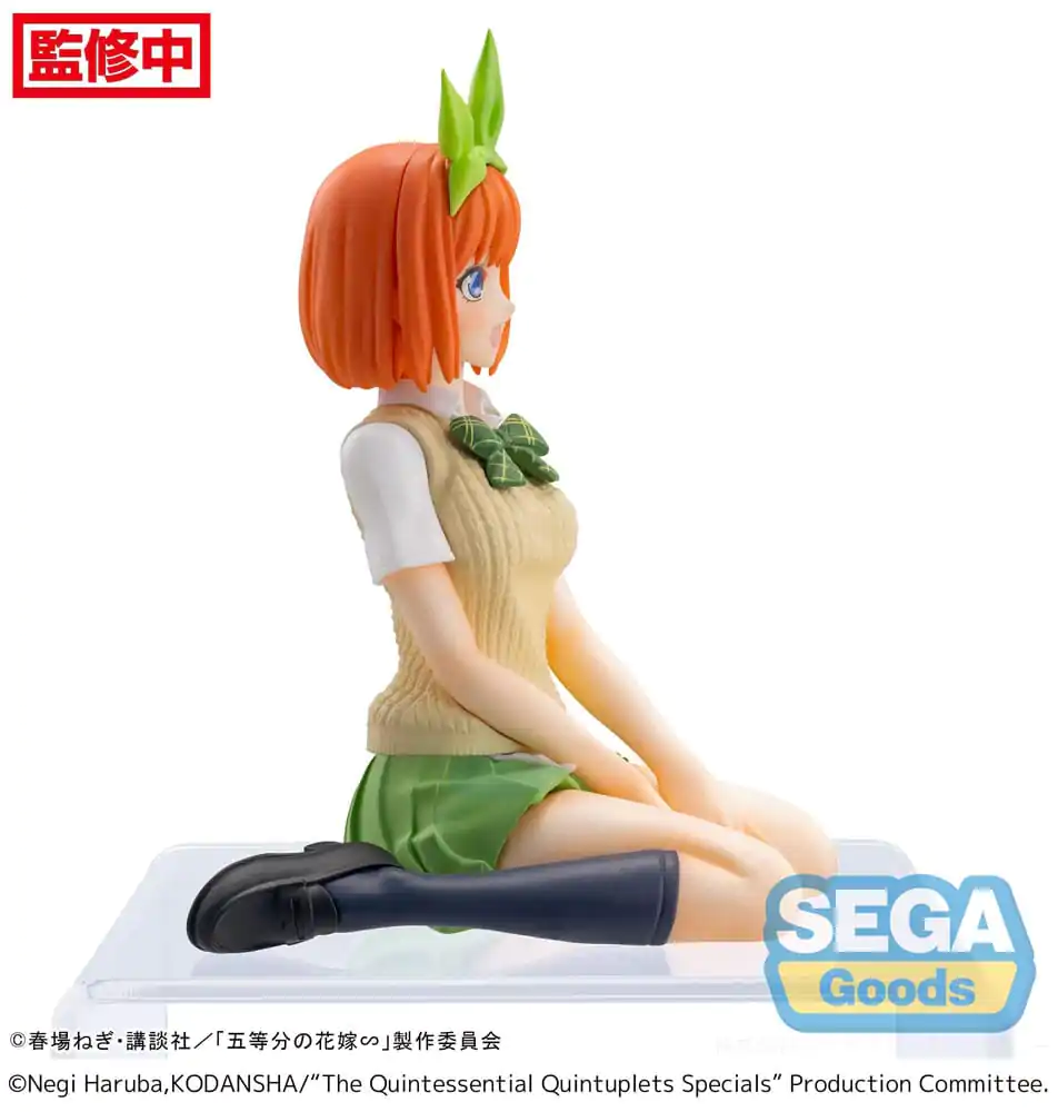 The Quintessential Quintuplets Specials PM sedící PVC soška Yotsuba Nakano 9 cm fotografii produktu