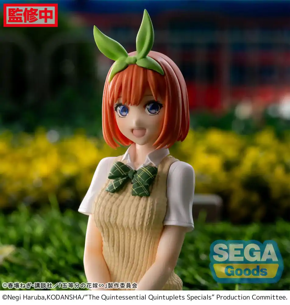 The Quintessential Quintuplets Specials PM sedící PVC soška Yotsuba Nakano 9 cm fotografii produktu