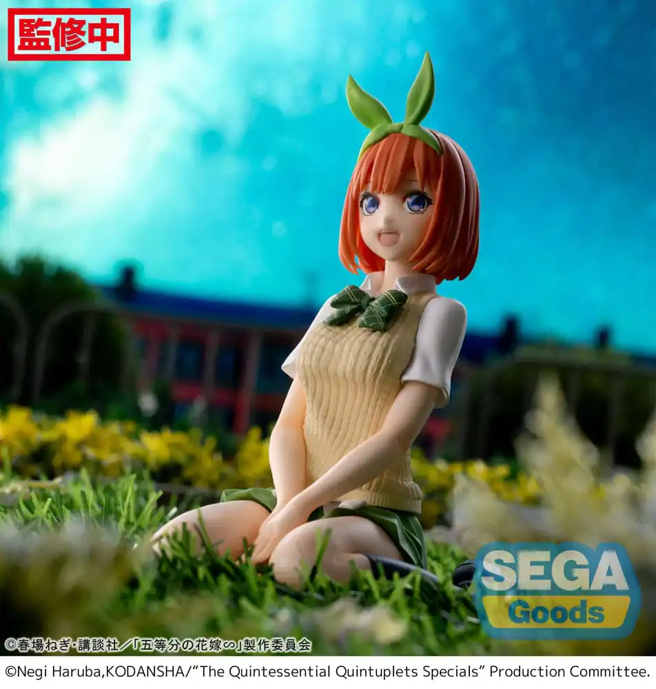 The Quintessential Quintuplets Specials PM sedící PVC soška Yotsuba Nakano 9 cm fotografii produktu