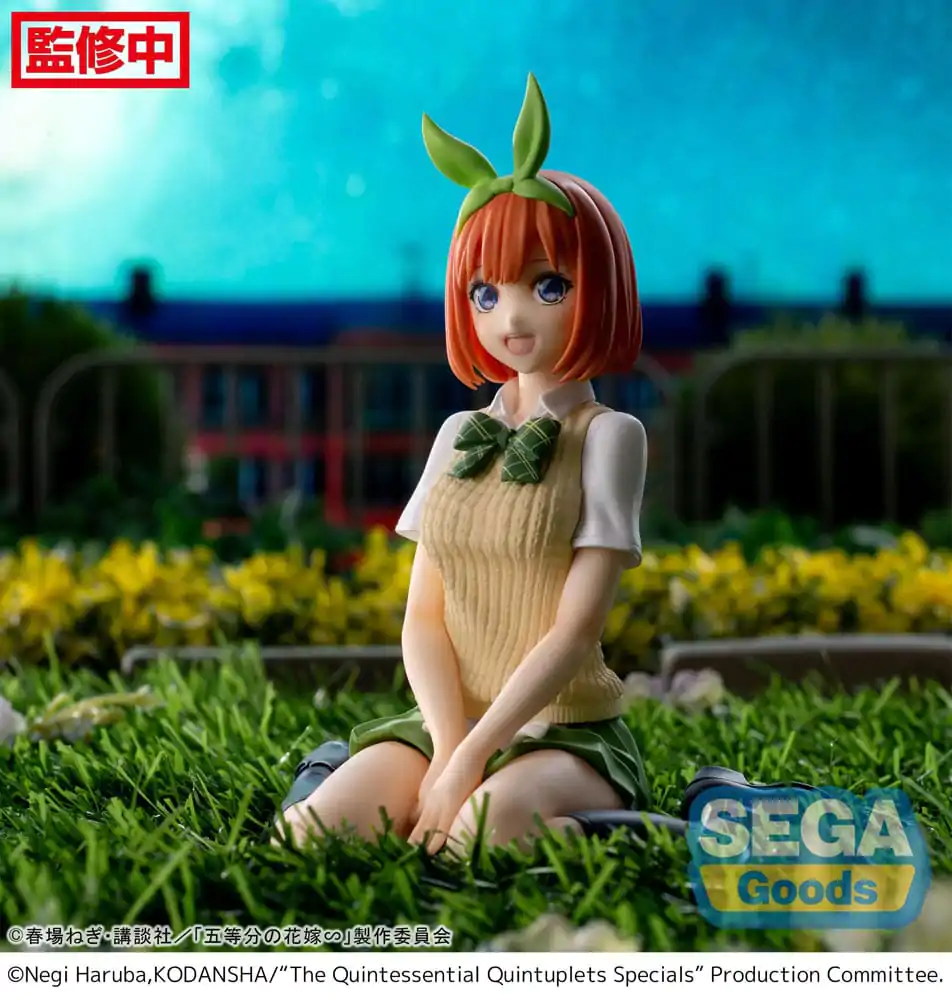 The Quintessential Quintuplets Specials PM sedící PVC soška Yotsuba Nakano 9 cm fotografii produktu