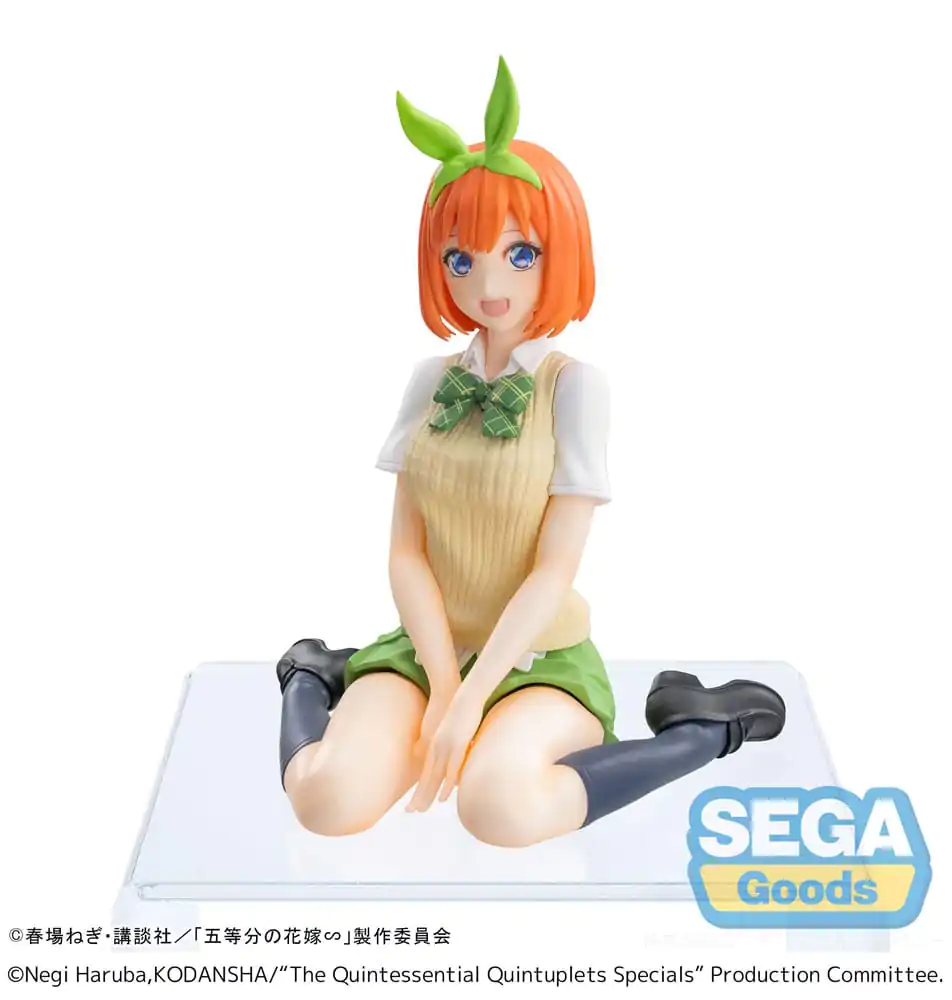 The Quintessential Quintuplets Specials PM sedící PVC soška Yotsuba Nakano 9 cm fotografii produktu