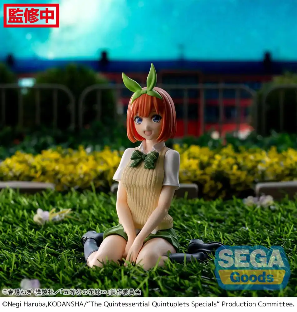 The Quintessential Quintuplets Specials PM sedící PVC soška Yotsuba Nakano 9 cm fotografii produktu