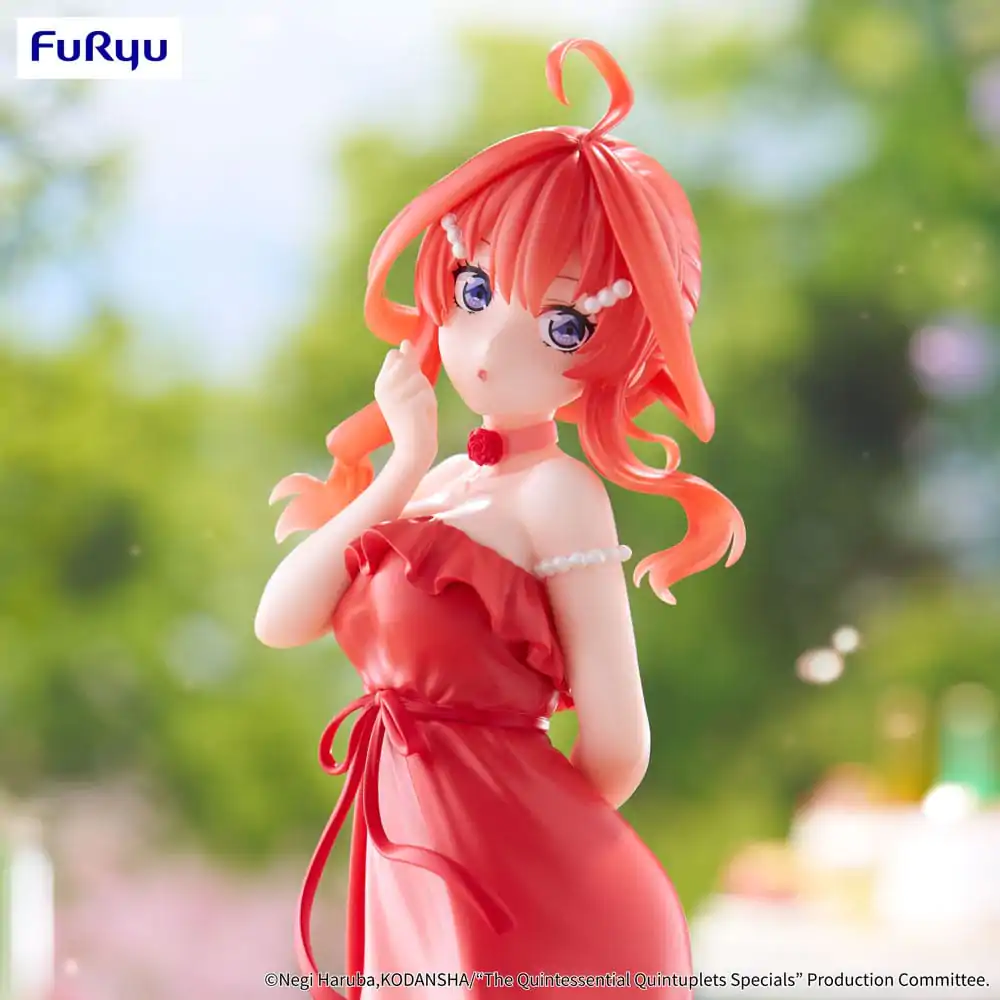 The Quintessential Quintuplets Specials Trio-Try-iT PVC soška Itsuki Nakano Pastel Dress Ver. 22 cm fotografii produktu