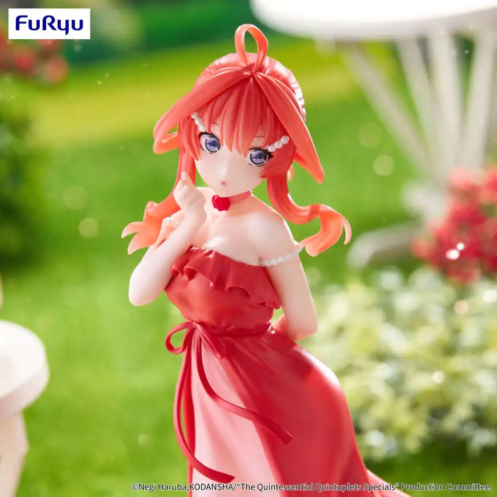 The Quintessential Quintuplets Specials Trio-Try-iT PVC soška Itsuki Nakano Pastel Dress Ver. 22 cm fotografii produktu