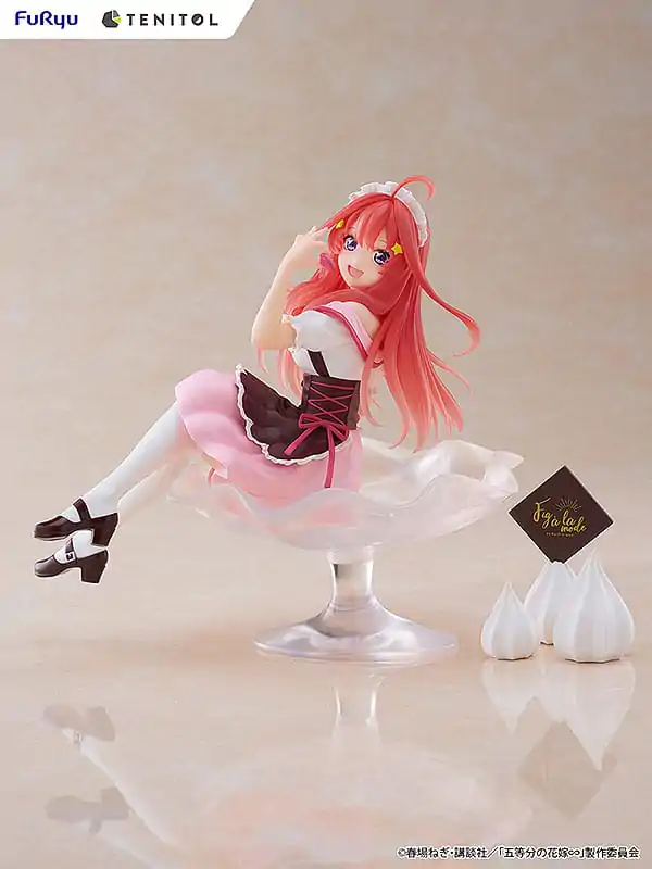 The Quintessential Quintuplets Tenitol figurka a la mode PVC soška Itsuki Nakano 12 cm fotografii produktu