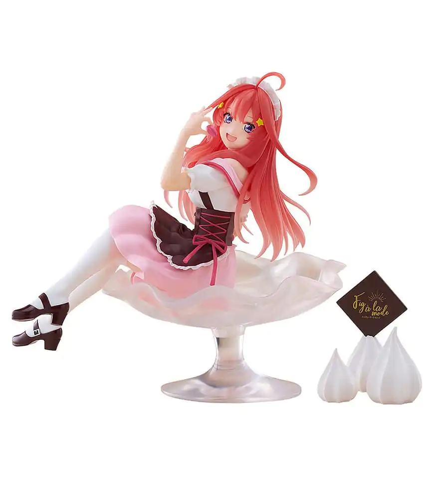 The Quintessential Quintuplets Tenitol figurka a la mode PVC soška Itsuki Nakano 12 cm fotografii produktu