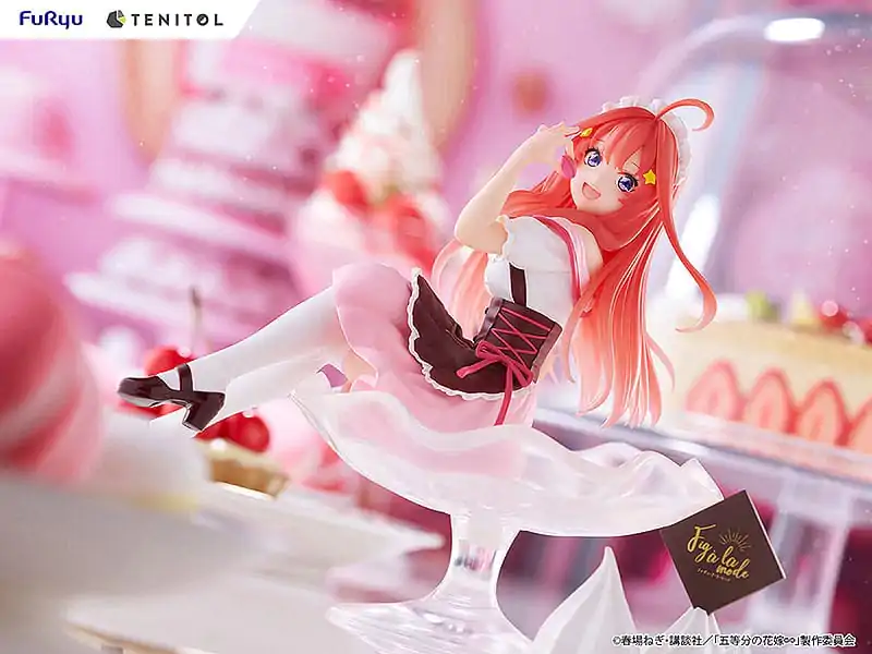 The Quintessential Quintuplets Tenitol figurka a la mode PVC soška Itsuki Nakano 12 cm fotografii produktu