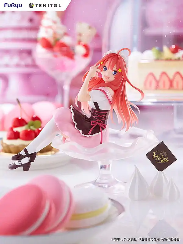 The Quintessential Quintuplets Tenitol figurka a la mode PVC soška Itsuki Nakano 12 cm fotografii produktu