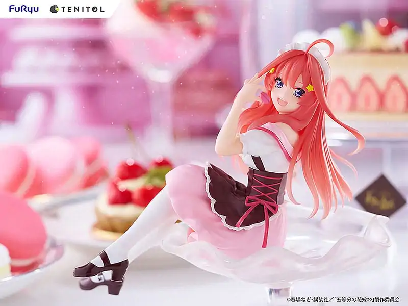 The Quintessential Quintuplets Tenitol figurka a la mode PVC soška Itsuki Nakano 12 cm fotografii produktu