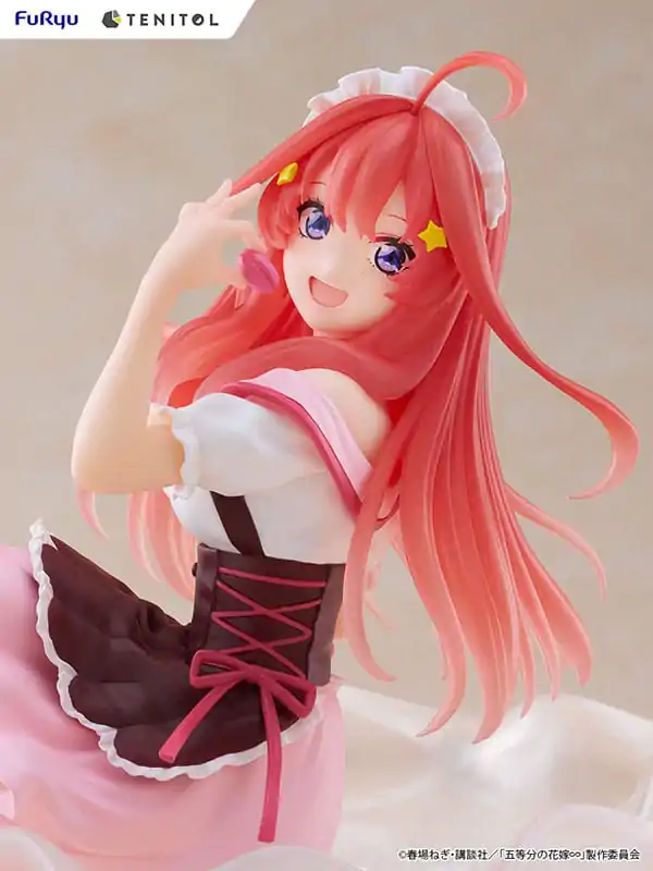 The Quintessential Quintuplets Tenitol figurka a la mode PVC soška Itsuki Nakano 12 cm fotografii produktu