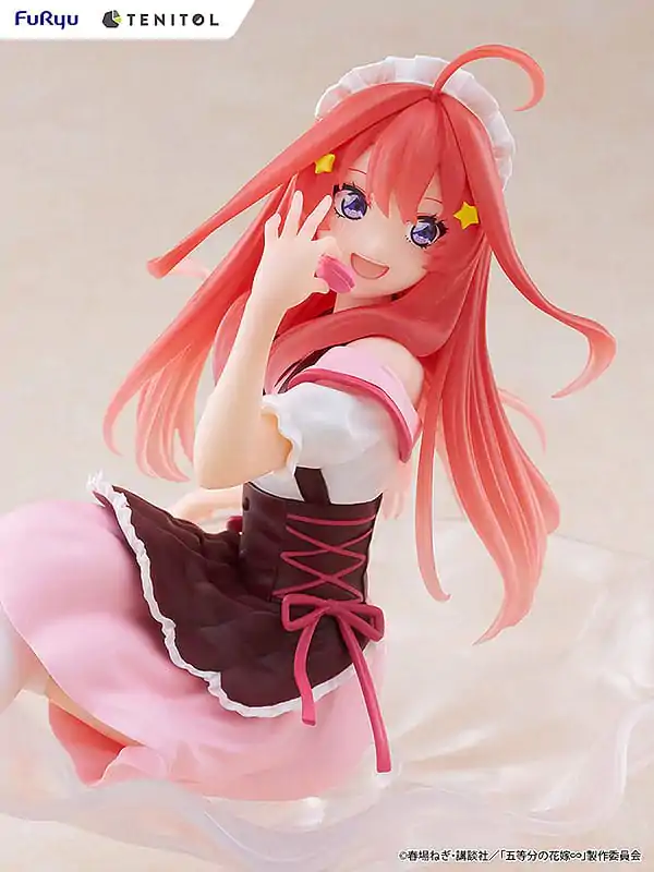 The Quintessential Quintuplets Tenitol figurka a la mode PVC soška Itsuki Nakano 12 cm fotografii produktu