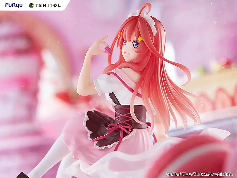 The Quintessential Quintuplets Tenitol figurka a la mode PVC soška Itsuki Nakano 12 cm fotografii produktu