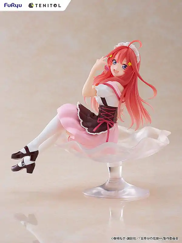 The Quintessential Quintuplets Tenitol figurka a la mode PVC soška Itsuki Nakano 12 cm fotografii produktu