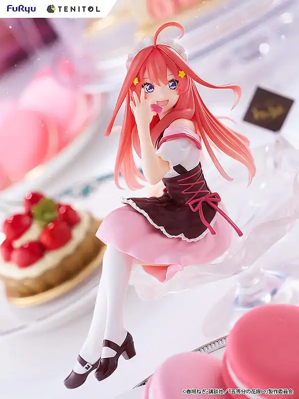 The Quintessential Quintuplets Tenitol figurka a la mode PVC soška Itsuki Nakano 12 cm fotografii produktu