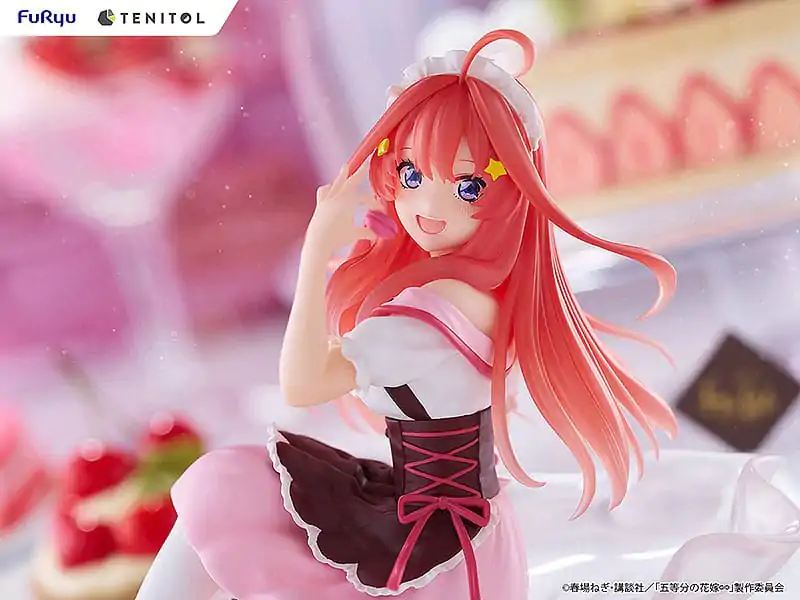 The Quintessential Quintuplets Tenitol figurka a la mode PVC soška Itsuki Nakano 12 cm fotografii produktu