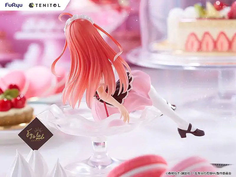 The Quintessential Quintuplets Tenitol figurka a la mode PVC soška Itsuki Nakano 12 cm fotografii produktu