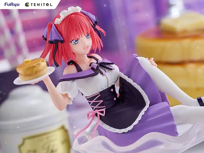 The Quintessential Quintuplets Tenitol Figurka a la mode PVC Soška Nino Nakano 12 cm fotografii produktu