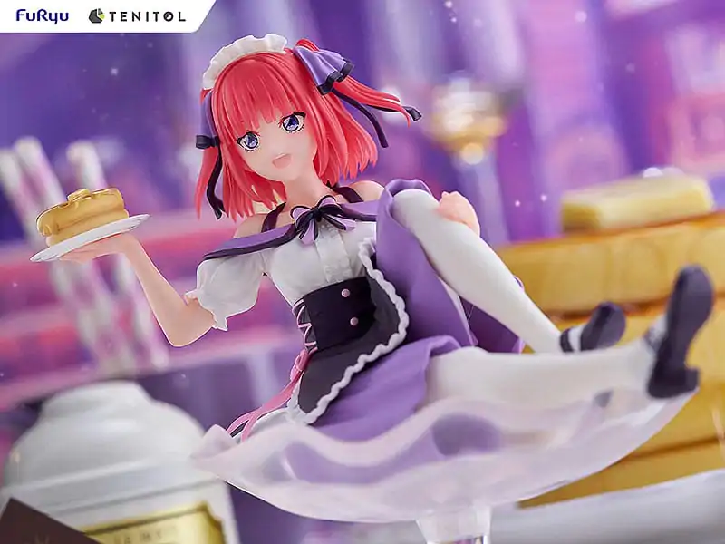 The Quintessential Quintuplets Tenitol Figurka a la mode PVC Soška Nino Nakano 12 cm fotografii produktu