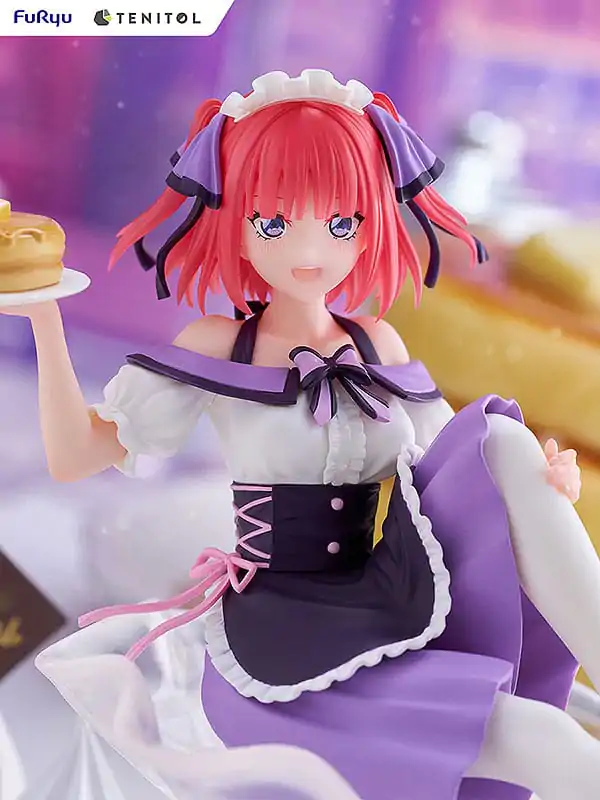 The Quintessential Quintuplets Tenitol Figurka a la mode PVC Soška Nino Nakano 12 cm fotografii produktu