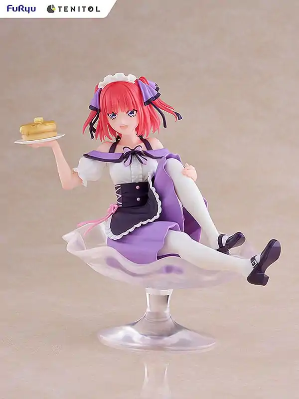 The Quintessential Quintuplets Tenitol Figurka a la mode PVC Soška Nino Nakano 12 cm fotografii produktu