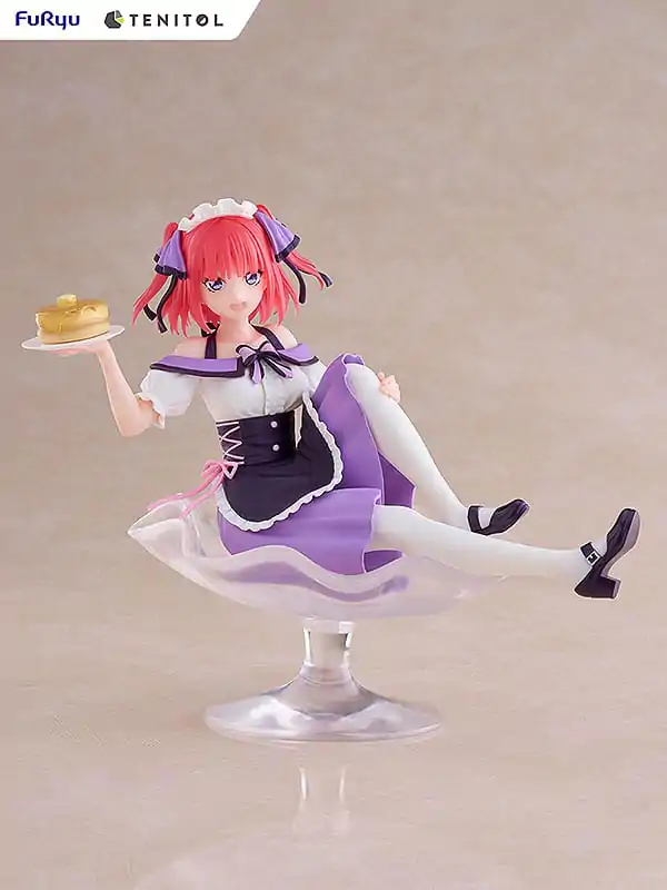 The Quintessential Quintuplets Tenitol Figurka a la mode PVC Soška Nino Nakano 12 cm fotografii produktu