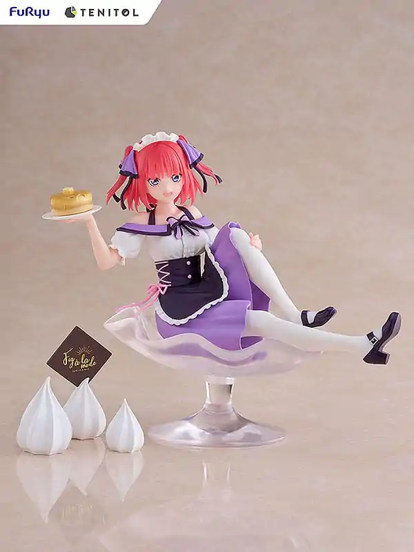 The Quintessential Quintuplets Tenitol Figurka a la mode PVC Soška Nino Nakano 12 cm fotografii produktu