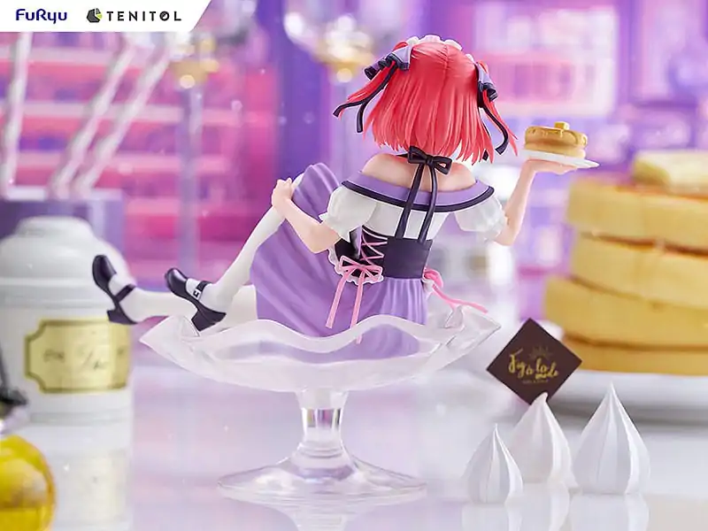 The Quintessential Quintuplets Tenitol Figurka a la mode PVC Soška Nino Nakano 12 cm fotografii produktu