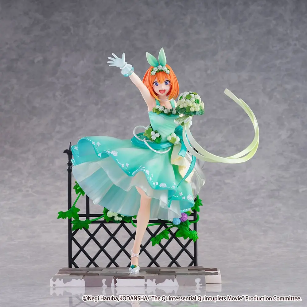 The Quintessential Quintuplets: The Movie PVC socha 1/7 Yotsuba Nakano Floral Dress Ver. 26 cm fotografii produktu