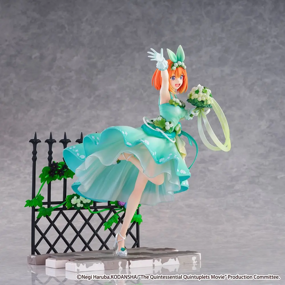 The Quintessential Quintuplets: The Movie PVC socha 1/7 Yotsuba Nakano Floral Dress Ver. 26 cm fotografii produktu