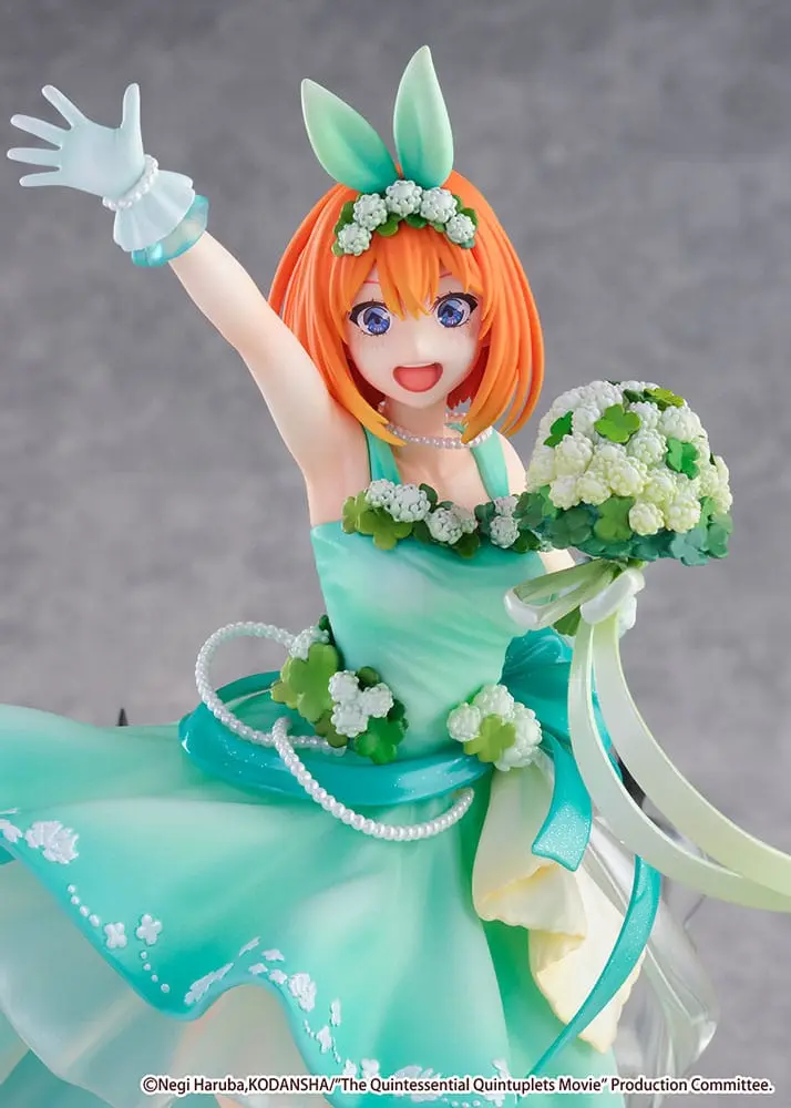 The Quintessential Quintuplets: The Movie PVC socha 1/7 Yotsuba Nakano Floral Dress Ver. 26 cm fotografii produktu