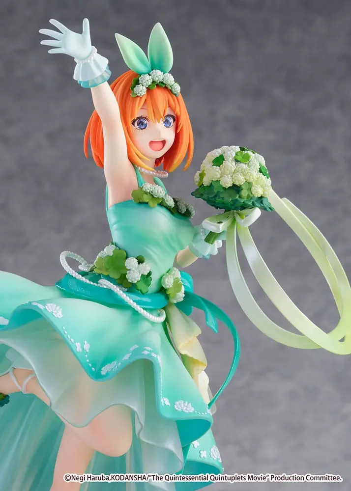 The Quintessential Quintuplets: The Movie PVC socha 1/7 Yotsuba Nakano Floral Dress Ver. 26 cm fotografii produktu