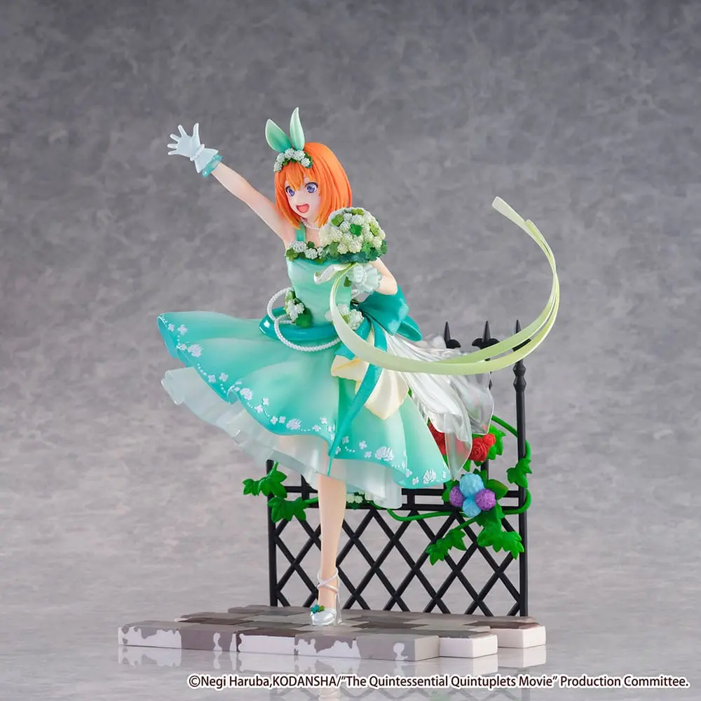 The Quintessential Quintuplets: The Movie PVC socha 1/7 Yotsuba Nakano Floral Dress Ver. 26 cm fotografii produktu