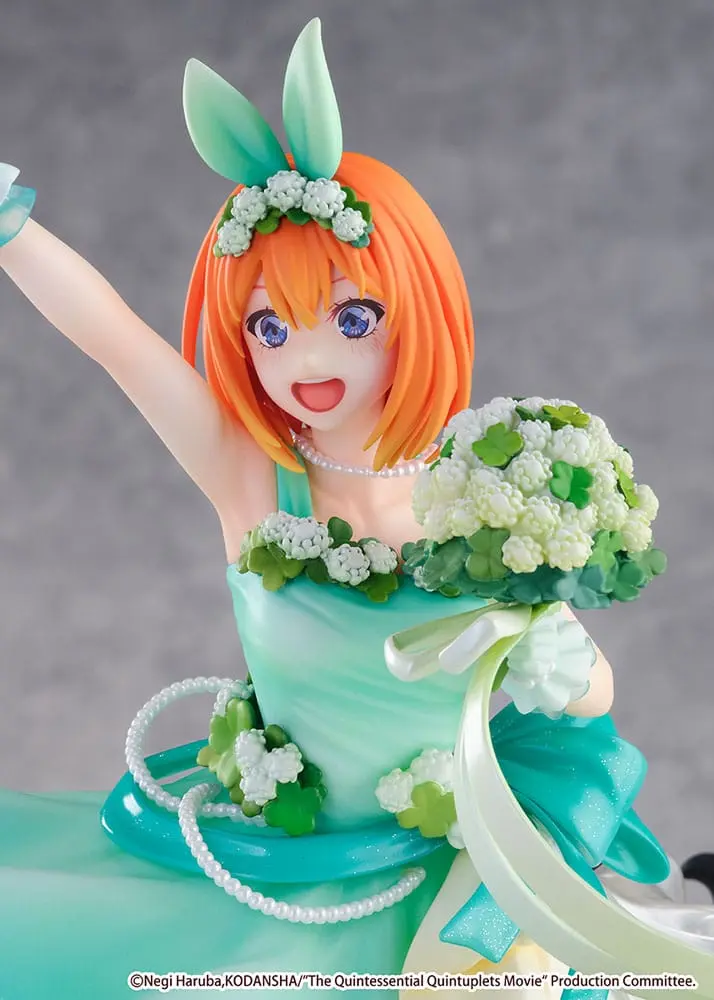 The Quintessential Quintuplets: The Movie PVC socha 1/7 Yotsuba Nakano Floral Dress Ver. 26 cm fotografii produktu